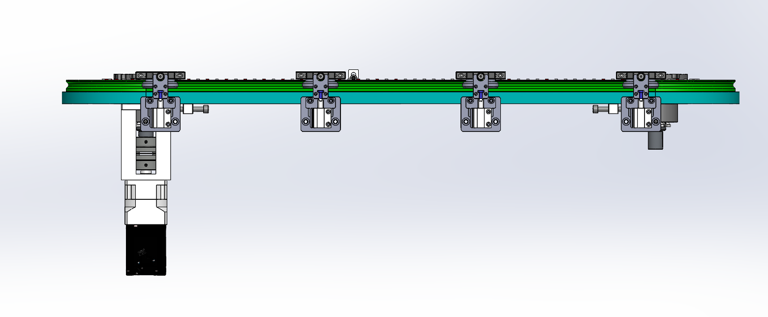 椭圆链条环形导轨